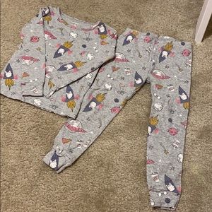 Space bunny PJs